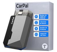 TOPDON Carpal-A obd2 Diagnosis Bluetooth, Diagnosis Coche multimarca para iOS y Android, Completo del Sistema& 6 Funciones de Reinicio, guía de reparación,1 año de actualizaciones gratuitas