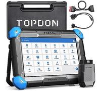 TOPDON Diagnosis Coche Multimarca,Phoenix Lite 2 Diagnóstico de Todos Los Sistemas de Nivel OE,28+ Funciones de Servicio de Mantenimiento,Codificación en Línea ECU,Control Bidireccional