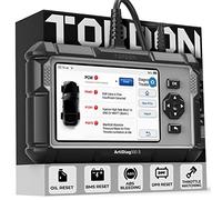 TOPDON OBD2 Scanner ArtiDiag500S, 4 System Car Diagnostics Tool (AT/Eng/ABS/SRS), 5 Reset Maintenance Service: Oil Reset/BMS/Bleeding/DPF/Throttle Adaptation, Free Lifetime Upgrade