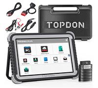 TOPDON Phoenix Plus OBD2 Diagnosis Coche, Codificación Avanzada de ECU, Control Bidireccional, 41 Función de Reinicio, Todos los Diagnósticos del Sistema