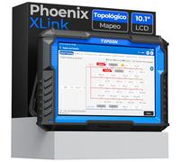 TOPDON Phoenix XLink Diagnosis Coche Multimarca, 10.1" Obd2 Diagnosis