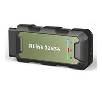 TOPDON RLink J2534 Pass-Thru Programador, Reprogramación OEM y Herramienta de Diagnóstico, J2534 VCI Mejorado, Soporta J2534/D-PDU/CAN-FD/DoIP, Compatible con 13+ Marcas de Vehículos