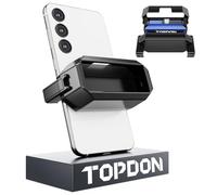 TOPDON Soporte térmico para teléfono para cámara TC001 y TC002, compatible universalmente con todos los teléfonos, color negro