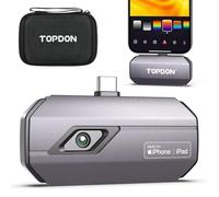 TOPDON TC002C-A - Cámara térmica para iPhone 15/16 Series y iPad (conector tipo C), resolución IR 512 x 384px, rango de temperatura de -20 °C a +550 °C