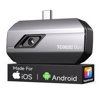 TOPDON TC002C Duo Cámara Térmica para Android iPhone, 512x384 IR Resolución