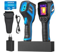 TOPDON TC004 Camara Termica, 512x384 TISR Alta Resolución, 64GB, 3,5″ Pantalla Camara Termografica con Wifi, Grabación de Video, -20°C a 550°C, para Inspección de HVAC, Fugas de Agua, Hogar,Eléctrica