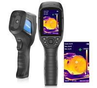 TOPDON TC004 Lite Cámara Térmica, Resolución IR de 240x180 Camara Termografica, -20℃ a +550℃, 15 Horas Duración de Batería, 25 Hz Frecuencia de Actualización, Zoom 1X/2X/4X