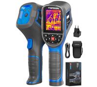 TOPDON TC004 SE Camara Termica Termografica, 256x192 Resolución IR, 21 Horas de Autonomía, 32GB Almacenamiento, Grabación de Vídeo, Análisis de PC, para Inspección Eléctrica/Climatización/Edificios