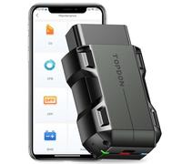 TOPDON Topscan Lite OBD2 Diagnosis Maquina, Diagnosis Coche Multimarca Escaner para Coches, Herramienta de Diagnóstico inalámbrico para Todos los Sistemas, Prueba Activa