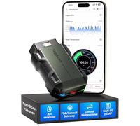 TOPDON TopScan Master Obd2 Diagnosis, Diagnosis Coche Multimarca Bluetooth Escáner con Control bidireccional, 30+ Servicios, Can-FD&DoIP, FCA/Nissan/Renault SGW