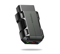 TOPDON TOPScan OBD2 Diagnosis Escaner, Adaptador Bluetooth Completo del Sistema, con Prueba Activa, 8+ Funciones Populares, Auto Vin, Diagnosis Coche, para Android & iPhone