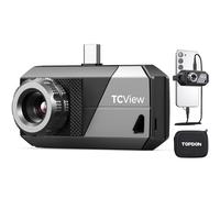 TOPDON TS001 Cámara Térmica para Android, Lente Ajustable de 9mm, Rango de Observación 0.1 a 500M, Alta Resolución 512 x 384 IR, 25Hz, Cámara Termográfica de Enfoque Manual para Placas PCB, Exterior