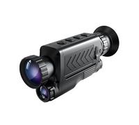 TOPDON TS005 Monocular Térmico 384x288 IR-Resolución 50Hz 35mm Lente Ajustable 600m Distancia Láser 64G eMMC Visión Nocturna Cámara Térmica para Fauna y Caza