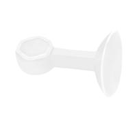 Tope anticolisión para manija de puerta, protector de pared de silicona con succión, tope de puerta, perilla de cierre de puerta, suministros para el hogar para puerta y pared