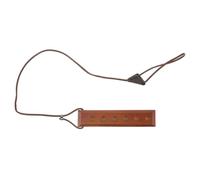 Tope Antideslizante para Cello de Madera Marrón 6 Orificios | Metal y Madera, Uso en Concierto y Práctica, para Profesionales y Estudiantes