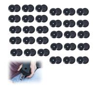 Tope Cinturon Seguridad, Botón de tope para cinturón, Adatti a Tutte le Cture di Sicurezza, Facili da Installare, Migliorano la Sicurezza in Auto (30)