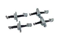 Tope de Bisagra de Puerta Compatible Con Toyota Corolla Prius, Limitador De Parada De Retención De Puerta Automática OEM 68630-02100/68610-0D020 Tope de Correa de retención(4pcs a set)