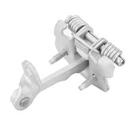 Tope de Bisagra para Puerta Delantera, Accesorio de Repuesto para 206 5DR 3DR, Aleación de Aluminio - Alta Durabilidad, Resistencia a la Corrosión, Compatible con Ambos Lados