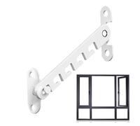 Tope De Bloqueo De Ventana Con Ventana - Bloqueo De Ventana, Protección De Limitadores De Ventana | Cerraduras De Seguridad De Ventana Ajustables Para Varias Puertas Y Ventanas