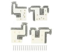 Tope de bloqueo de ventana yizisecce, para el hogar, a prueba de viento, a prueba de polvo, instalación simple, bloque de bloqueo de sellado, fácil de usar, seguro y duradero (88 Tipo)