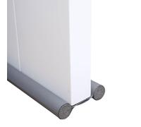 Tope De Borrador De La Puerta: Excluyente De Tiro Ajustable, Tira De Sellado De Fondo De PVC, Protección Flexible De Doble Cara, Control De Ruido, Retención De Aire Caliente, Protección De Polvo Fácil