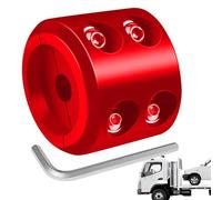 Tope de cable de cabrestante - parada de cable | Tapón de cabrestante | Wînch Cables Hook Stoppers | Gobierno de cabrestantes para la cuerda sintética | Cables de Wînch ganchos tapones de goma protege