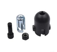 Tope de cable para extremos de bola de 8,5 mm para evitar resbalones y prolongar la vida útil del cable en equipos de entrenamiento de resistencia y gimnasios multiestación (combinación A)