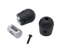 Tope de cable para extremos de bola de 8,5 mm para evitar resbalones y prolongar la vida útil del cable en equipos de entrenamiento de resistencia y gimnasios multiestación (combinación B)