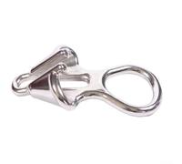 Tope de cadena de anclaje en acero inoxidable 316 para cuerda o cadena de 6 8 mm o 10 12 mm y sistema de bloqueo marino fiable para anclaje de barco (6-8 mm)