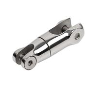 Tope de cadena de anclaje para barco, acero inoxidable 316, anclaje giratorio de 6-8 mm/10-12 mm, conector de cadena de anclaje, conector de rotación de cadena, hardware marino, conector giratorio de