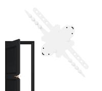 Tope De Clausura De Puerta - Silenciador De Grieta De Puerta De Silicona, Tope De Ruido De Puerta Versátil | El Pestillo De Puerta Ajustable Cubre Más Cerca Para La Seguridad De Los Niños Pequeños