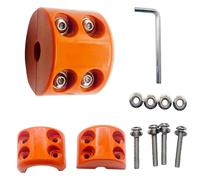 Tope de gancho para cable de cabrestante de goma ATV UTV para cabrestante de cuerda de cabrestante amortiguador amortiguador amortiguador tapón absorbente para evitar que proteja tirones del gancho de