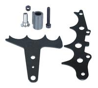 Tope de Garras para Husqvarna 372 XP 371 365 362 Motosierra, AUMEL Púa de Tope con Cazador de Cadena Piezas de Repuestos Un Par de Garras Puas Accesorio Bumper Spike Kit