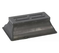 Tope de goma del resorte Eje delantero Caucho/metal 185829 FEBI BILSTEIN