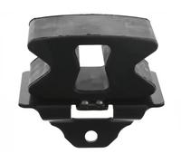 Tope de goma del resorte Eje delantero Caucho/metal 32704 FEBI BILSTEIN para MAN