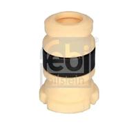 Tope de goma del resorte Eje delantero, izquierda Caucho 180840 FEBI BILSTEIN