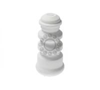 Tope de goma del resorte Eje trasero F8-6002 OPTIMAL para SEAT VW SKODA