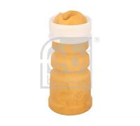 Tope de goma del resorte Eje trasero izquierda PU (poliuretano) 188604 para AUDI