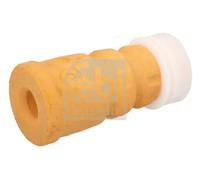 Tope de goma del resorte Eje trasero izquierda PU (poliuretano) 188604 para AUDI