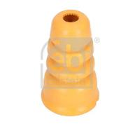 Tope de goma del resorte Eje trasero izquierda PUR 1004426 FEBI BILSTEIN