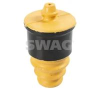 2x Tope de goma del resorte Eje trasero PU (poliuretano) 70 93 6976 SWAG