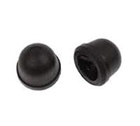 Tope de Goma para Tijeras de Podar - Modelo 5426 - Compatible con Varios Modelos - Ideal para Mejorar la Amortiguación - Diseño Cuadrado en Color Negro - Altuna