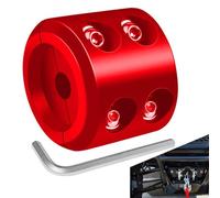 Tope de goma Winch Hook: tapón de cuerda de servicio pesado, protector de caucho duradero para cable sintético | Accesorio de modificación del automóvil para gancho de remolque todoterreno, seguri