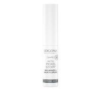 Tope de granos orgánicos activos de LOGONA Natural Cosmético para pieles y pieles mixtas, menta orgánica y ácido salicílico natural de corteza de sauce, ayuda rápida contra granos, natural y vegano, 6 ml