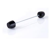 Puig 21615N Protector de Basculante PHB19 protección resistente, Negro