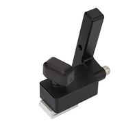 Tope de Inglete para Carpintería, Deslizante de Ranura T, Fabricado en Baquelita, con Mango Cuadrado, Herramienta de Limitación para Rieles de Madera, para Artesanos y Bricolaje