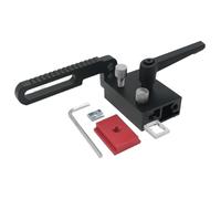 Tope de inglete T-Track tipo 75 - Bloque de tope de inglete ajustable de aleación de aluminio, tope manual sin esfuerzo | Limitadores de carril T para carpintería