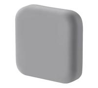 Tope de la perilla de la puerta - Protector de pared de la pared de la puerta | Guardias de pared de la puerta | Parachoques de puerta auto adhesivo para paredes | Almohadilla adhesiva del tapón de la