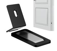 Tope De Magnético: Topes De A Prueba De Viento, Protector De Pared Con Soporte De Con Imán Fuerte, Cierre De Montaje En Piso De Aleación De Aluminio | Dispositivo De Resist