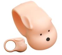 Tope de manija de puerta, Tope de manija de puerta - Protector de de en forma de oso Topes de de pared,Protector de perilla de absorbente de golpes, silenciador de p